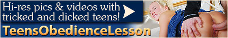 click here for Teens Obedience